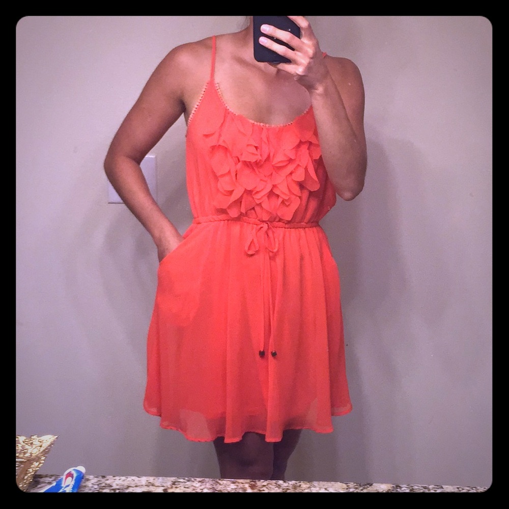 Above knee dress